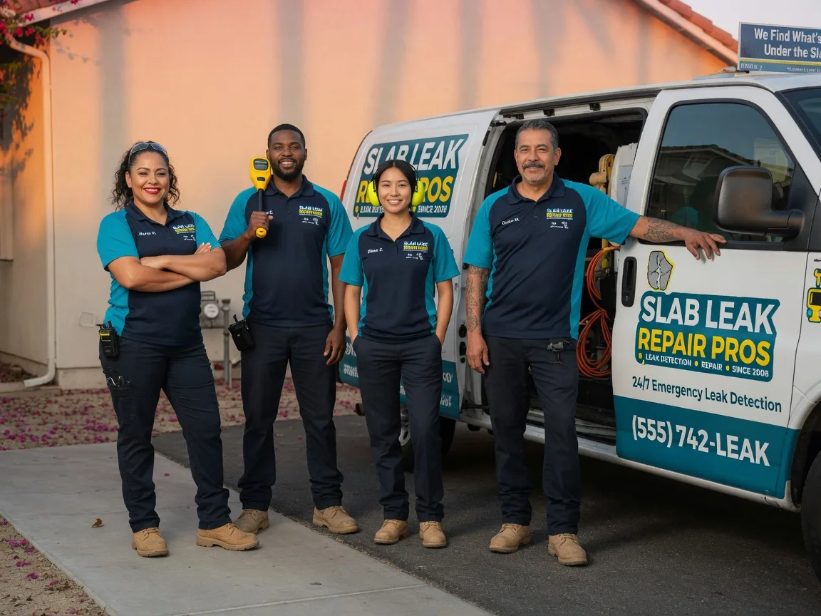 Slab Leak Repair company in Montclair, NJ